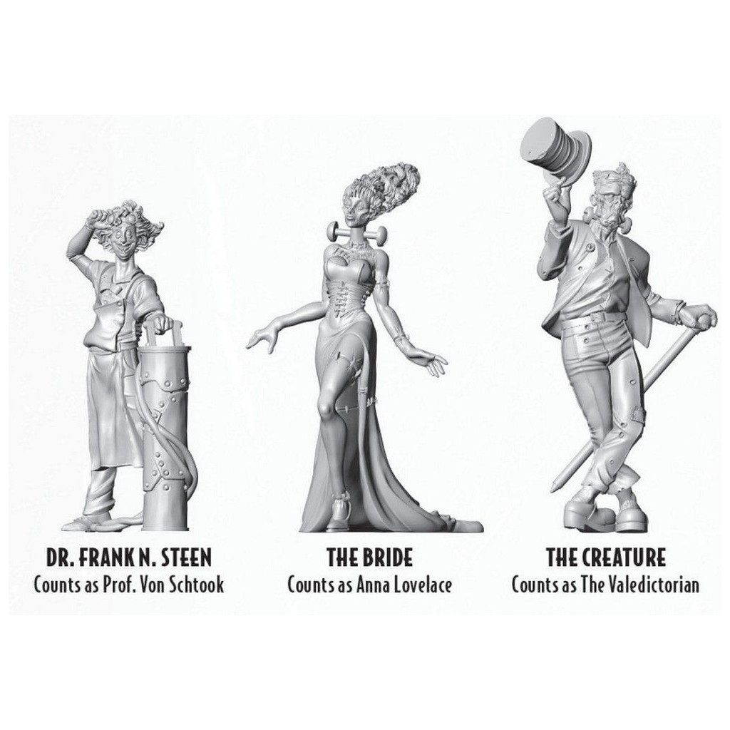 Malifaux 3E - Rotten Harvest - It's Alive!