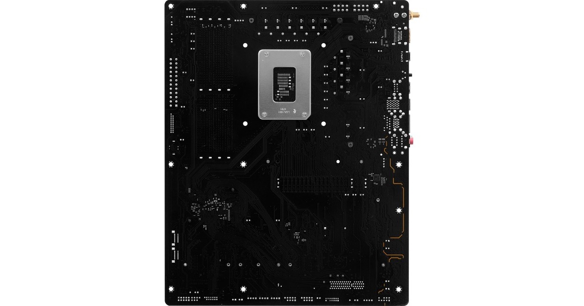 ASRockB860 Pro-A WiFi socket 1851 moederbord  (RAID, 2.5 Gb-LAN, Wi-Fi, BT, Sound, ATX)