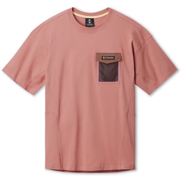 T-shirt COLUMBIA PAINTED PEAK KNIT SS TOP PINK AGAVE