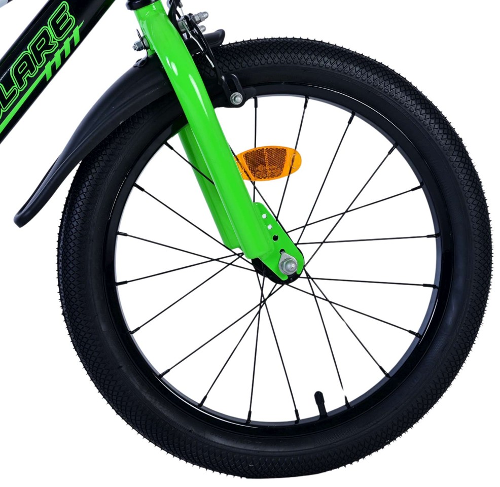 Volare - Børnecykel 18 - Grøn/Sort