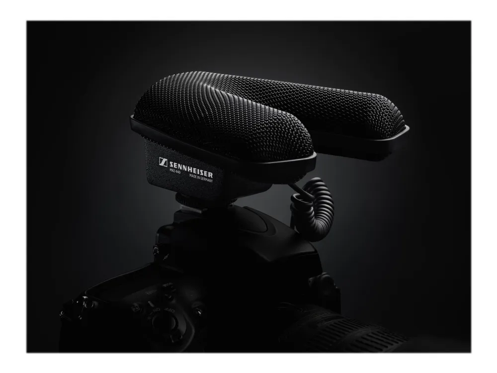Sennheiser MKE 440 - mikrofon