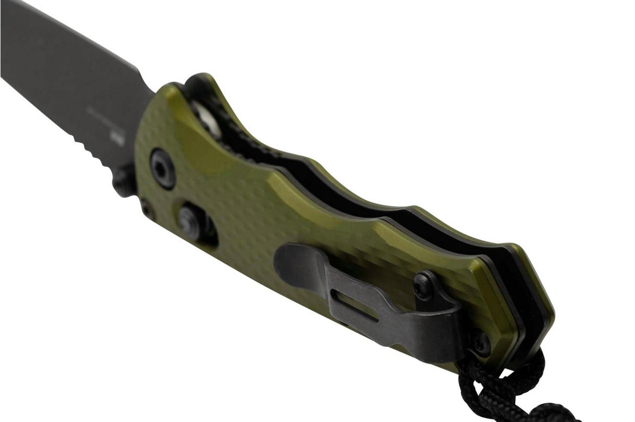 Benchmade 290BK-2 Full Immunity Woodland Green zakmes