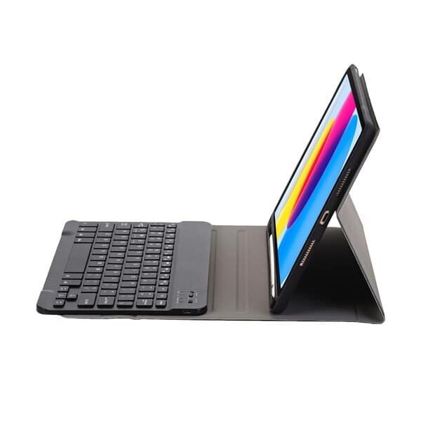 Tastaturetui med stativ til iPad 10-Gen 10.9 2022
