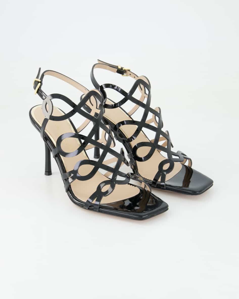Konstantin Starke 5354-102 Sandalen in Schwarz