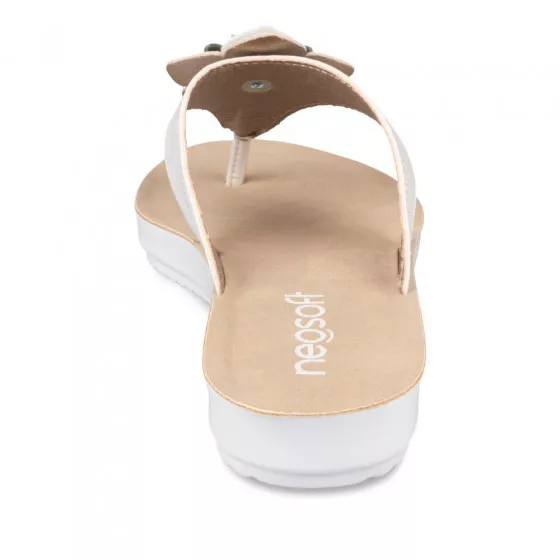 Mules BLANC NEOSOFT RELAX