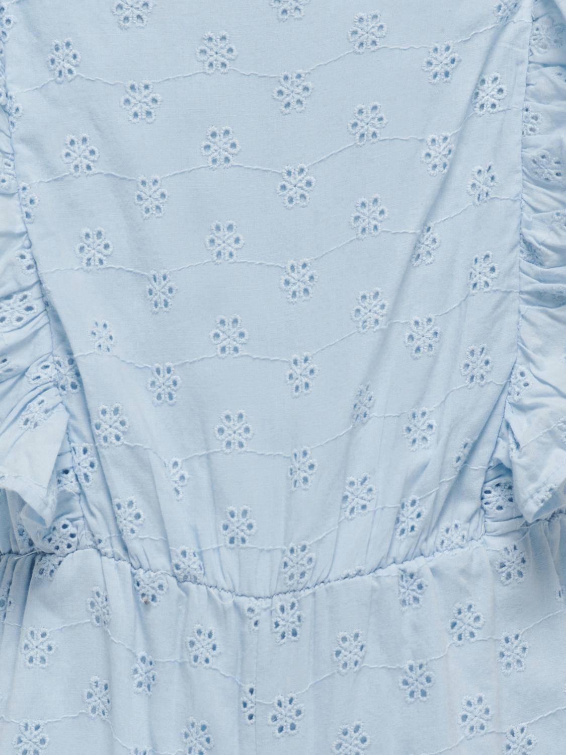 ONLY playsuit KOGELLY met all over print lichtblauw