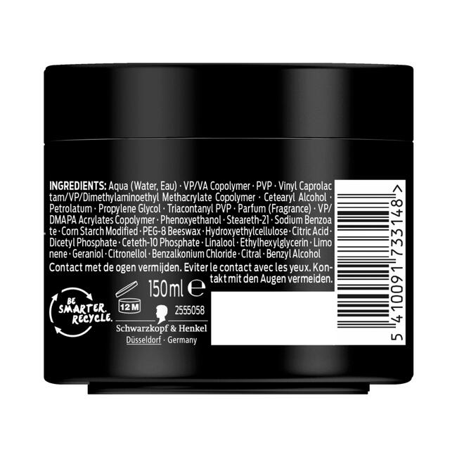 Syoss Power Hold Paste 150 ML