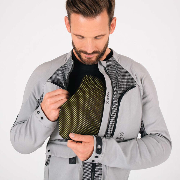 knox - Veste Tor Gris