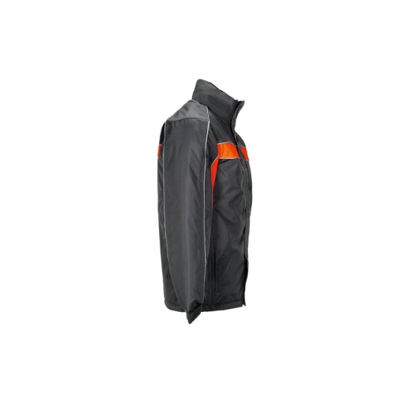 Cosmic Jakke Anthrazit/orange