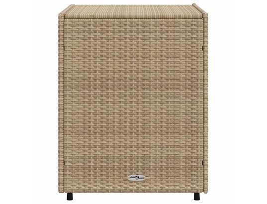 VIDAXL - Armoire de jardin Armoire de rangement de jardin beige 55x59x69 cm résine tres...