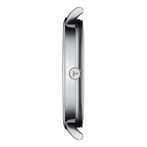 Tissot Everytime T143.410.16.041.00 Herreur, Stål/Sort, 40 mm
