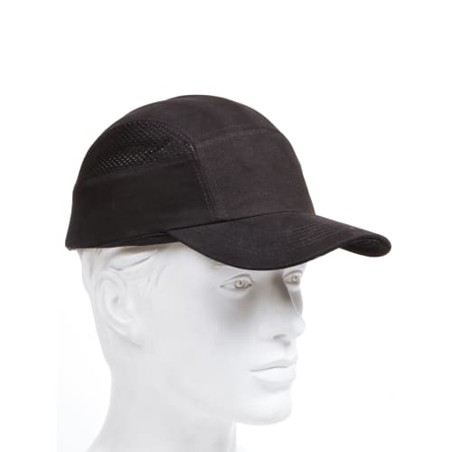 Casquette anti-choc U-light noire Singer
