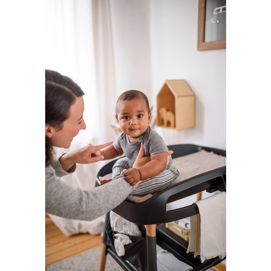 babyGO Wickeltisch ChangeMe weiß