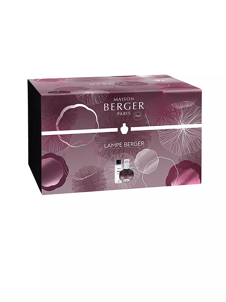 MAISON BERGER PARIS Lampe Berger Molecule Pflaume Set - Unter den Magnolien beere