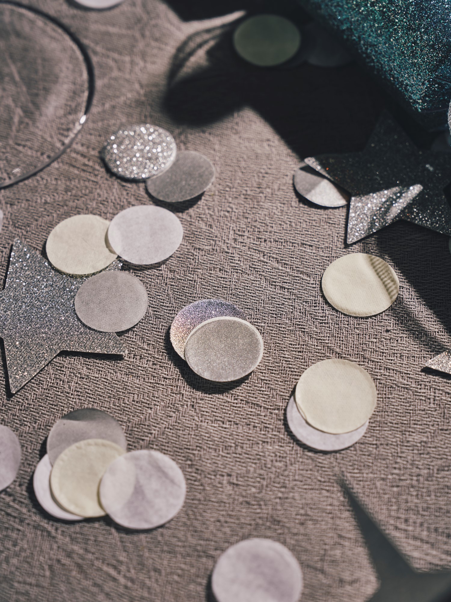 Konfetti | Papir. | Silver