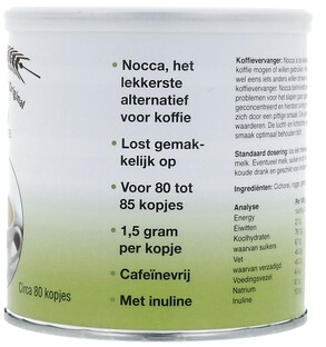 Nocca Classic Swiss Coffeelike 125GR
