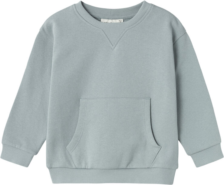 Lil' Atelier NMMJOBO LS RLX SWEAT BRU LIL Abyss