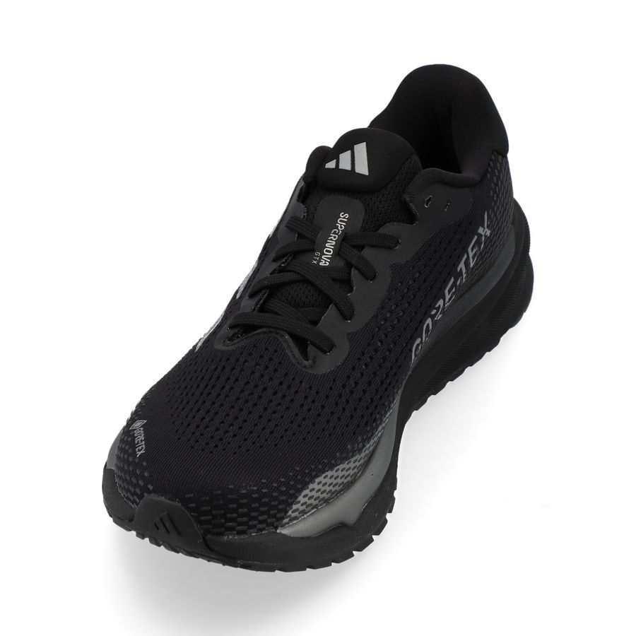 adidas Chaussures de Running Supernova Gore-Tex - Noir/Argenté/Noir Femme