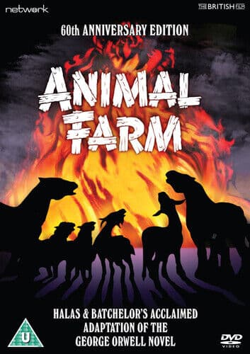 Animal Farm DVD (2014) John Halas Cert U Pre-Owned Region 2