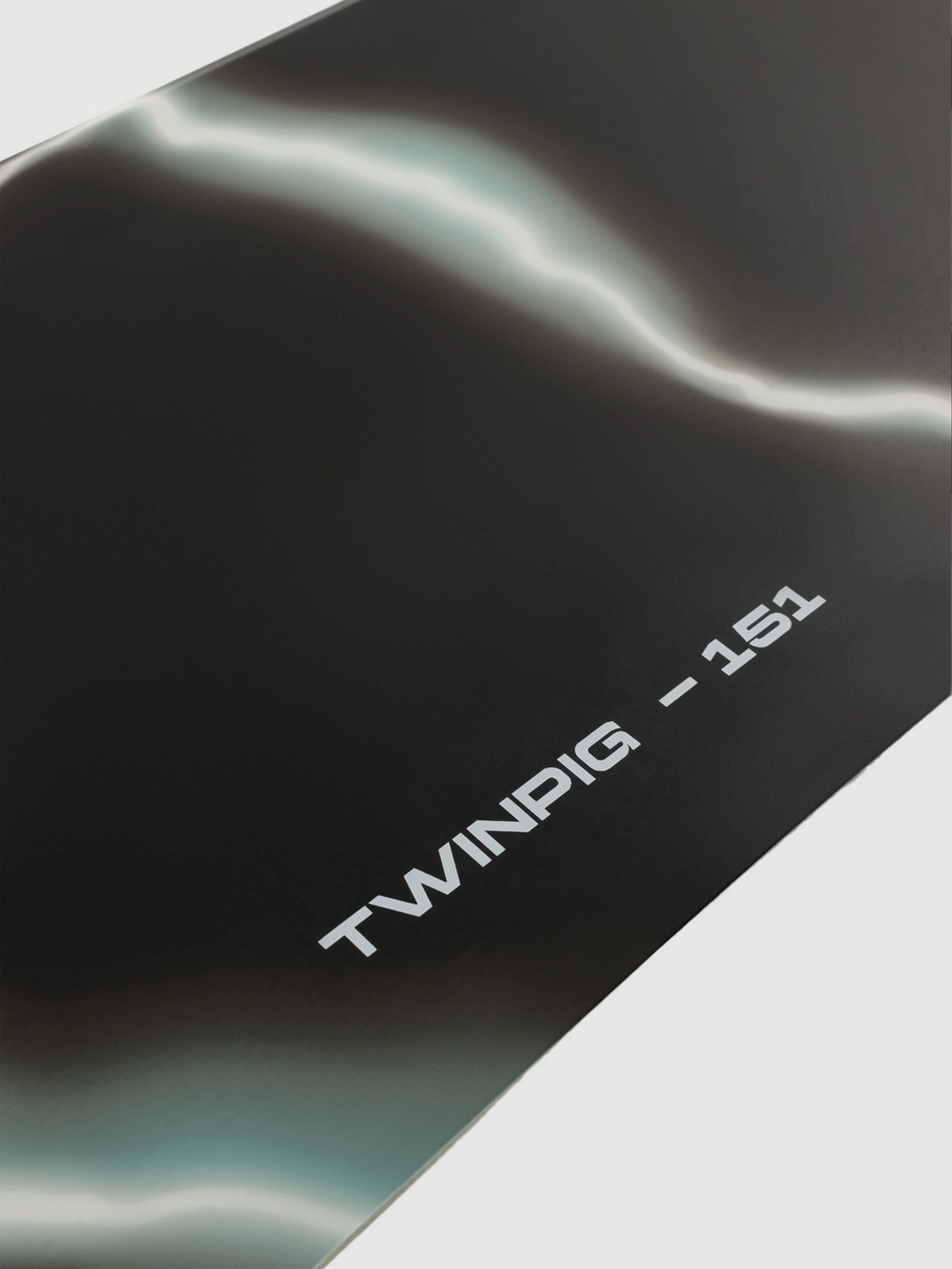 Ride Twinpig 2025 Snowboard design