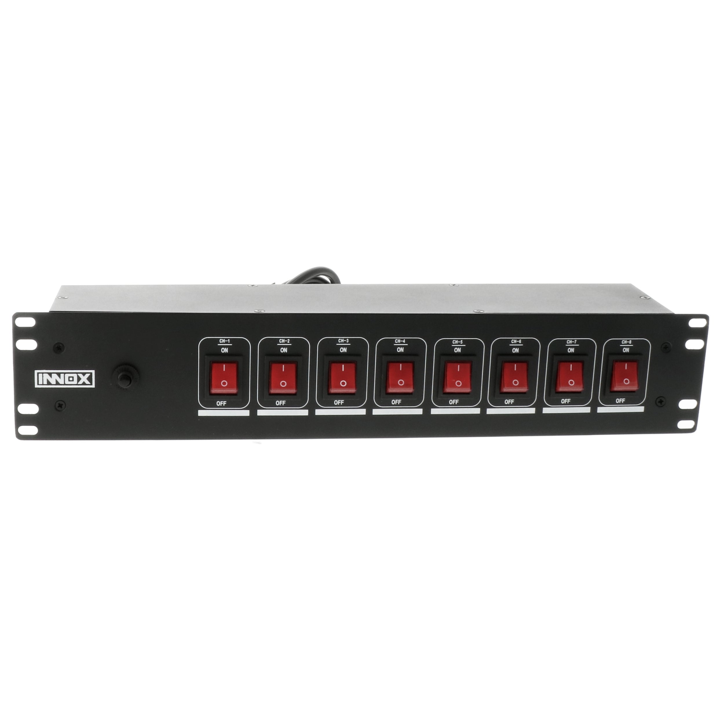 Innox Power Switch 8 MKII 8-voudige DJ-switch