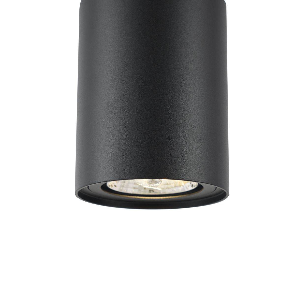 Moderne hanglamp zwart voor railsysteem 1-fase GU10 70mm - Iconic Holt