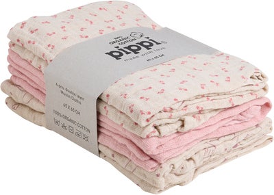Pippi Musselintepper 6-Pack, Sheer Bliss