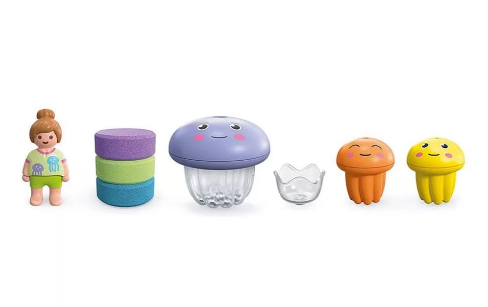 Junior Aqua & Tinti: Bunte Quallenfamilie 71439Badespielzeug
