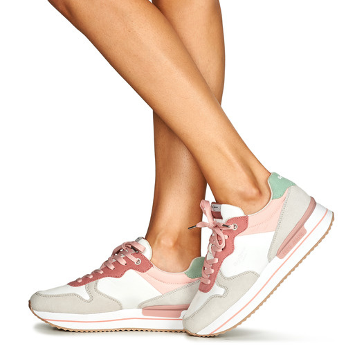Pepe jeans - RUSPER YOUNG 22 - Rose / Beige