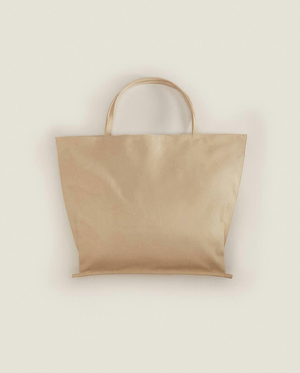 BOLSA TOTE DE TECIDO MÉDIA