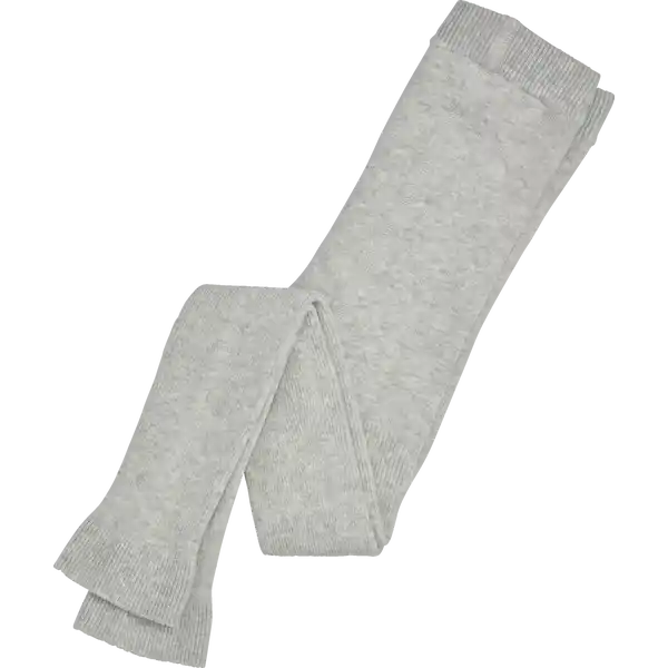 Mädchen Leggings grau melange 134 / 140