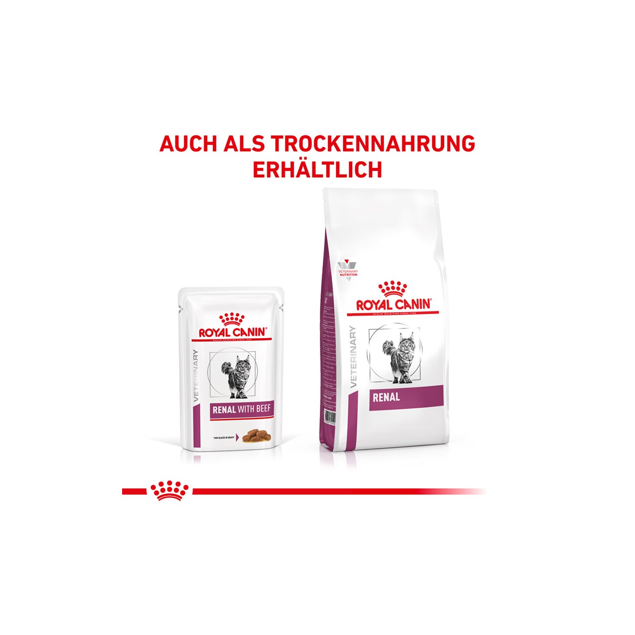 ROYAL CANIN Veterinary RENAL 12x85g Rind