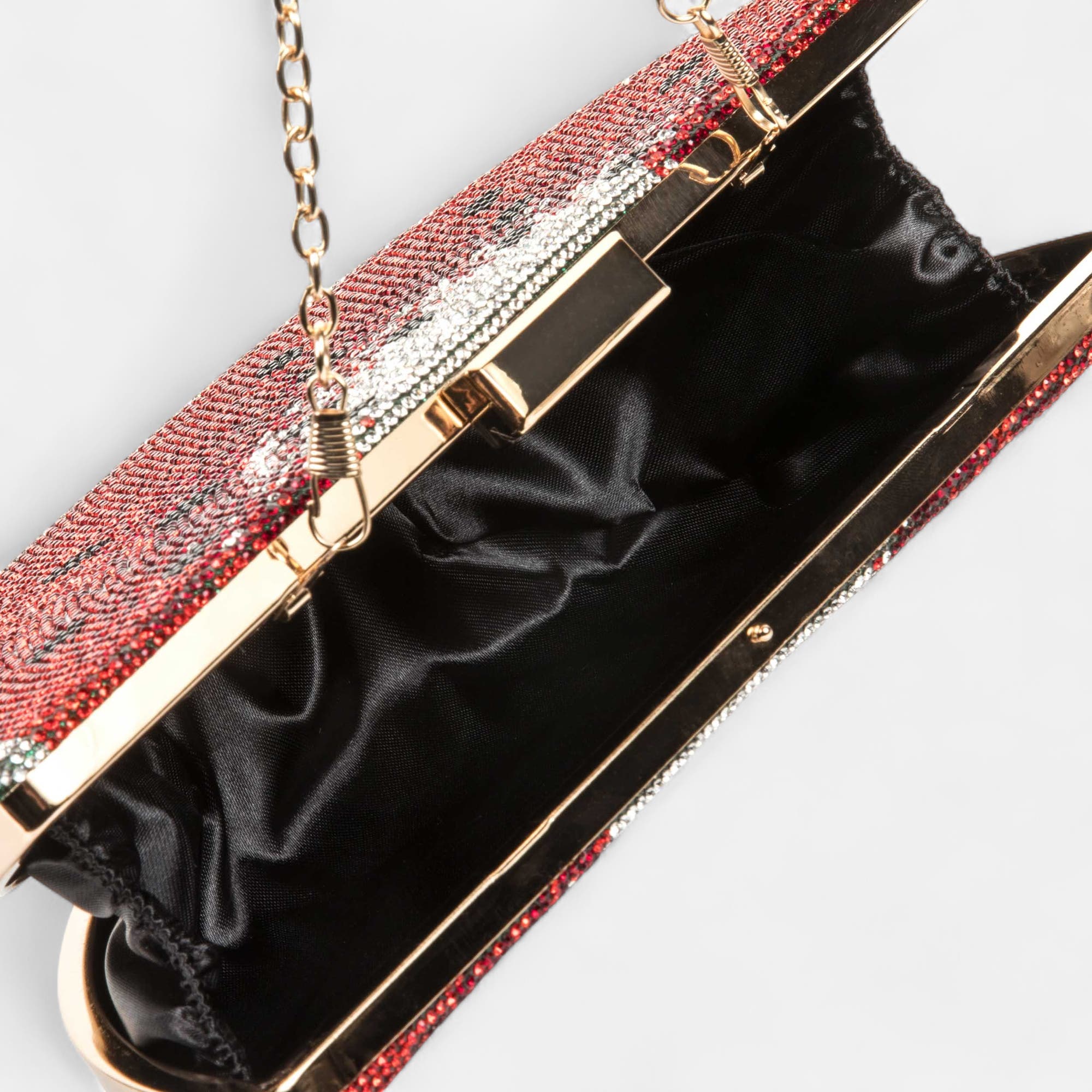 Sac bandoulière pastèque rouge