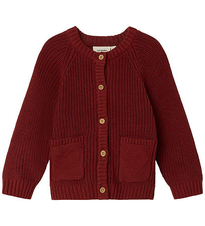 Lil' Atelier Cardigan - Strick - NmfEmlen - Gewürzt Apple