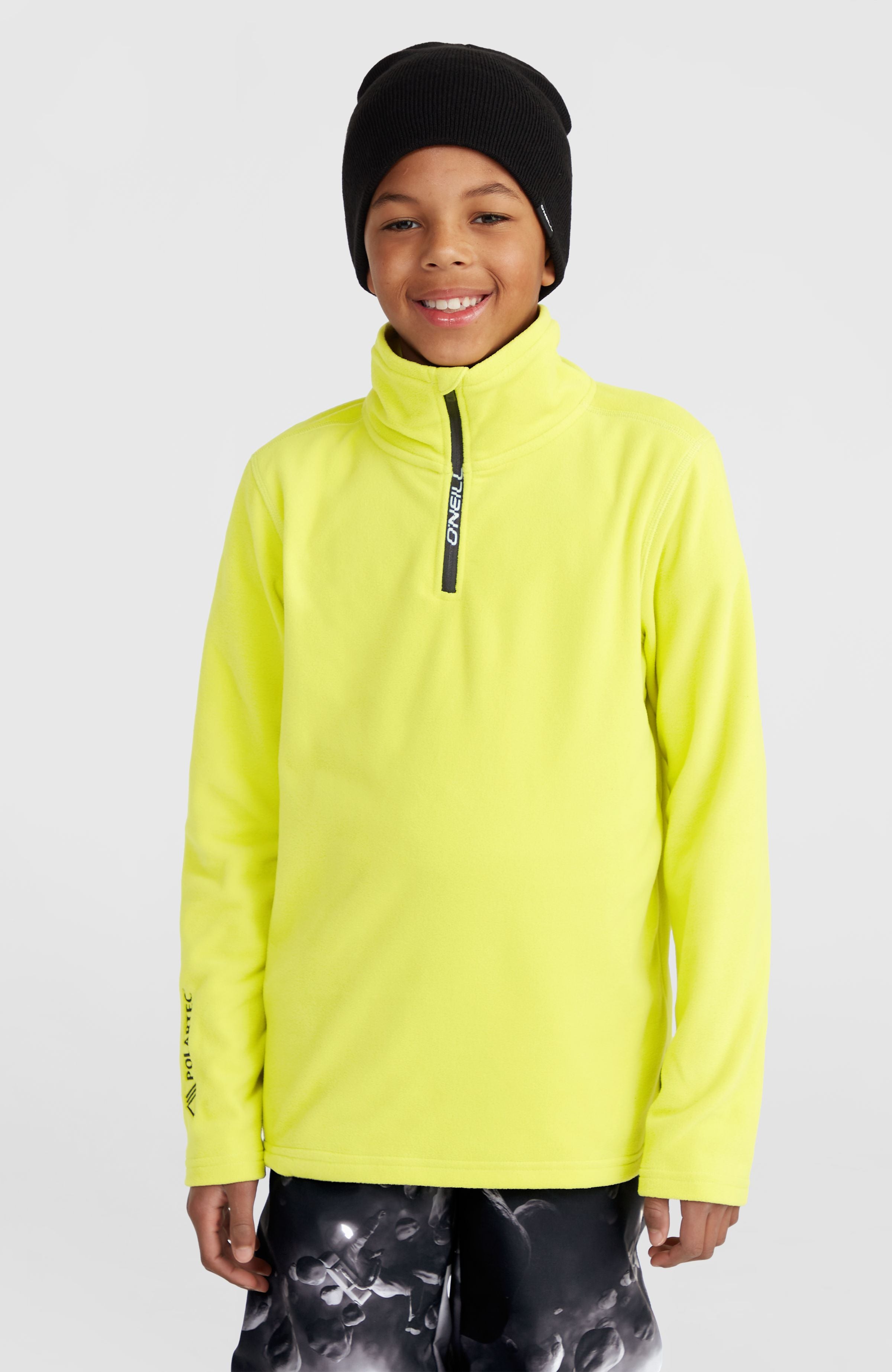 Jack's Polartec® 100 fleecetrui met halve rits