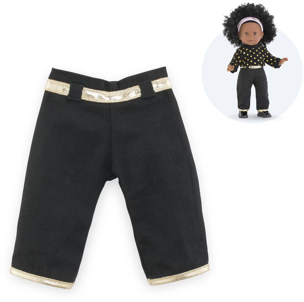 PANTALON COUTURE POUR POUPEE 36 CM - COROLLE MA COROLLE