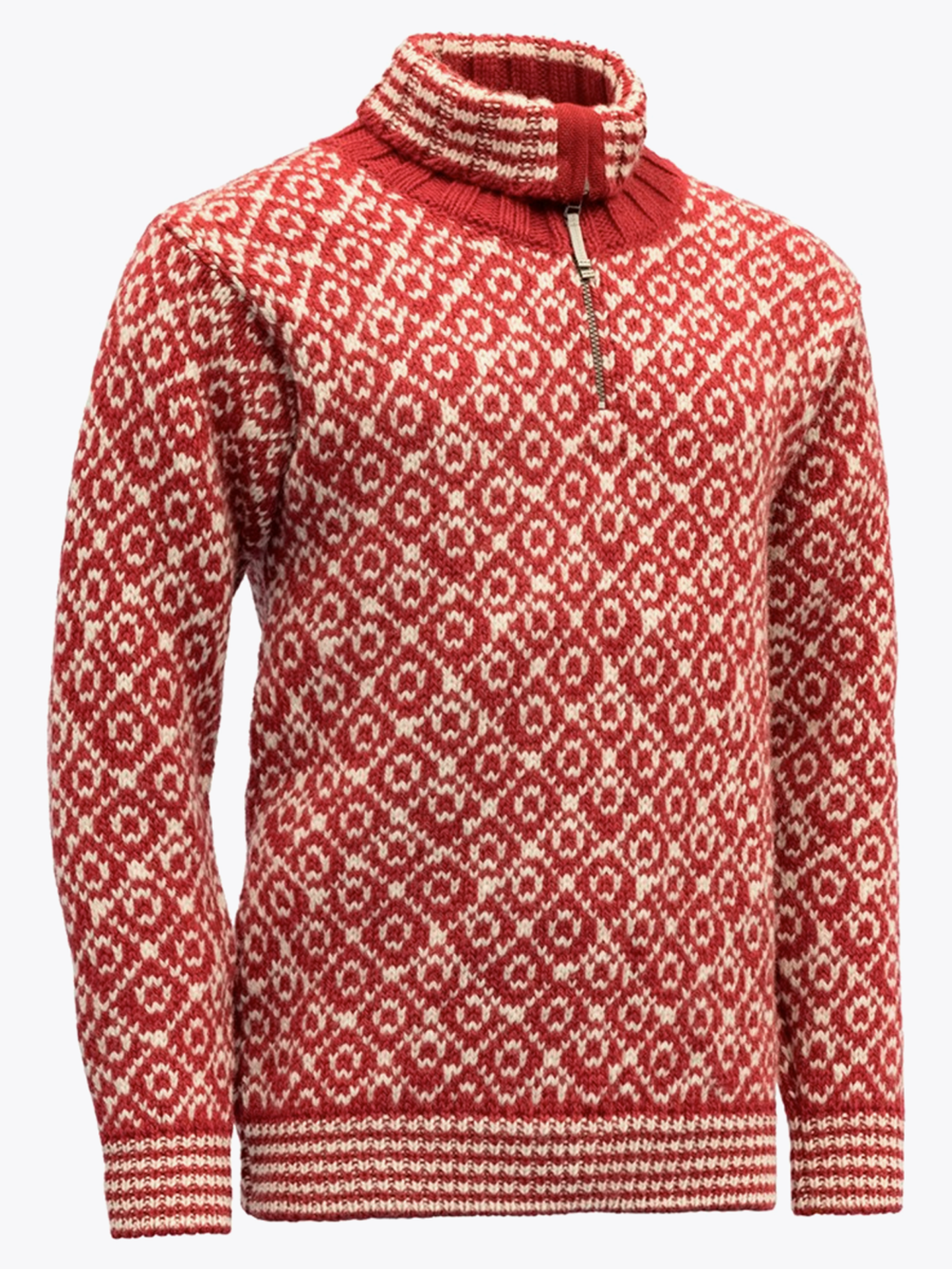 Svalbard Sweater Zip Neck