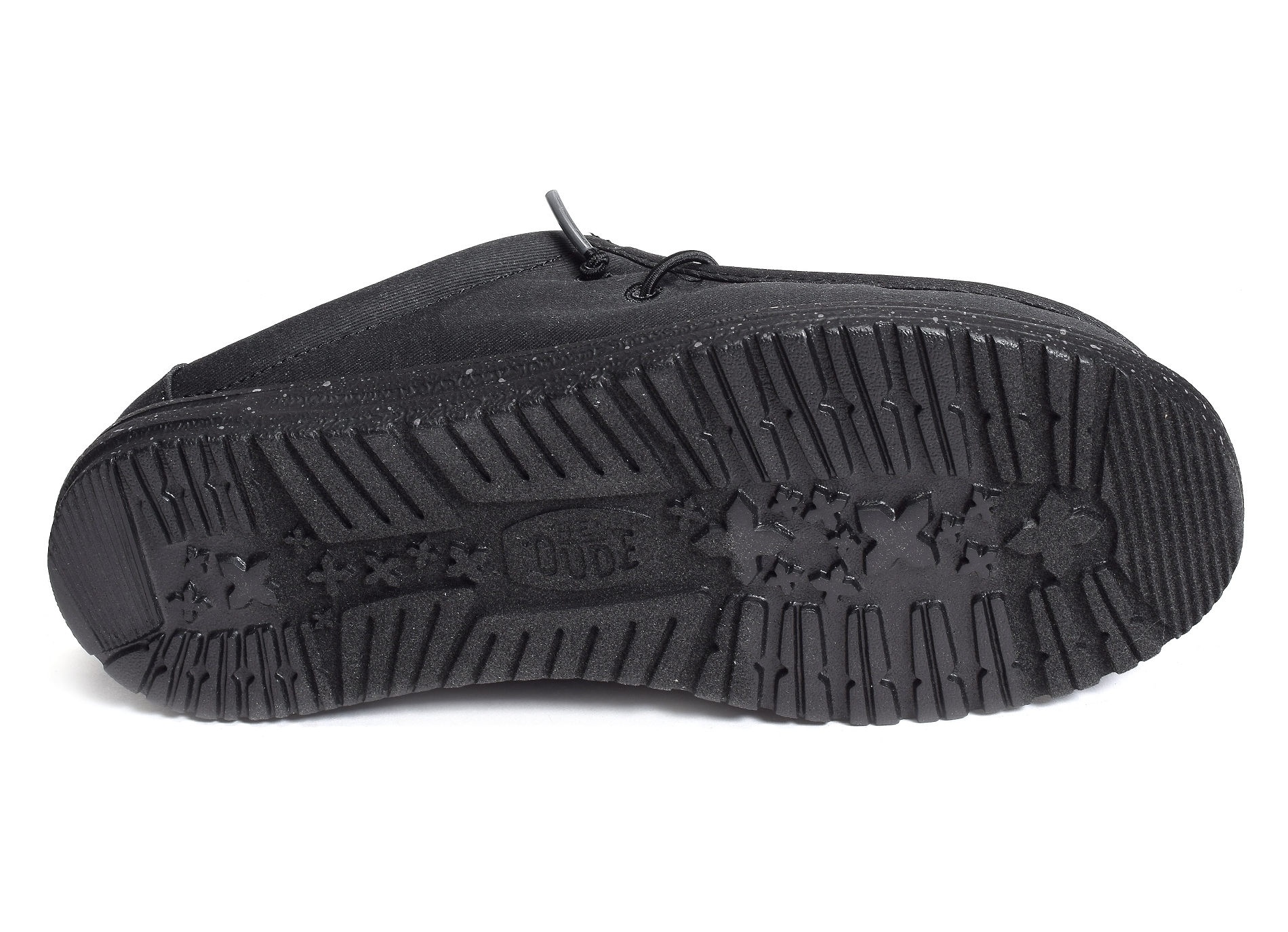 Wally slip canvas noir