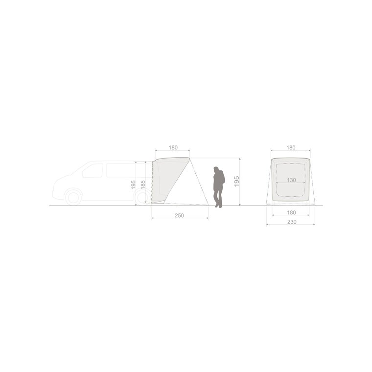 Vaude Drive Van Trunk