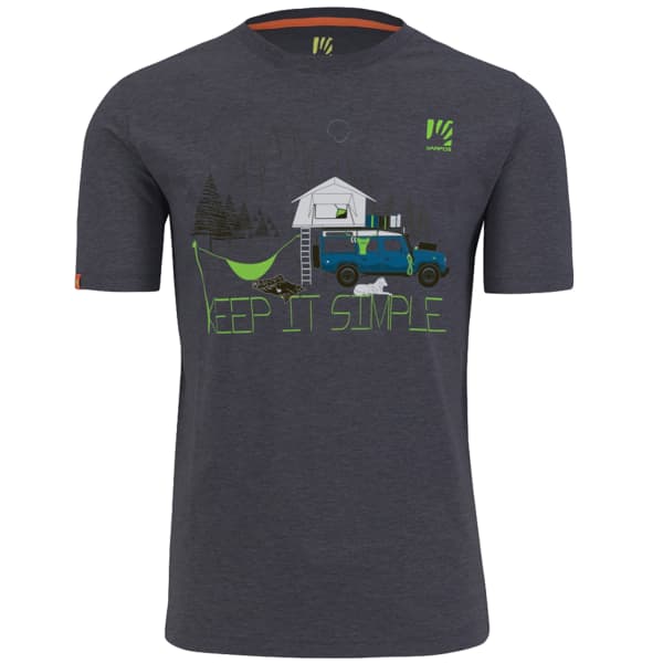 T-shirt KARPOS GENZ T-SHIRT OMBRE BLUE