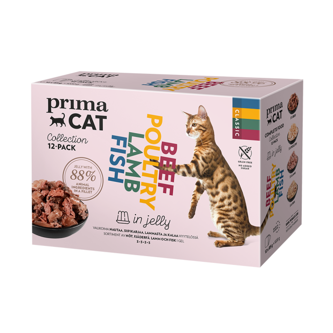 PrimaCat Classic multipack pour chat