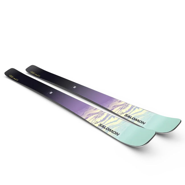 STANCE 88  All Mountain-Ski Damen Black/ChiveBlossom/Aquatic