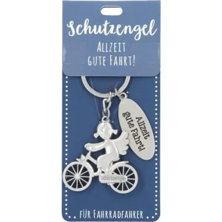 Depesche Schutzengel sicher im Straßenverkehr - Für Radfahrer, dunkelblau