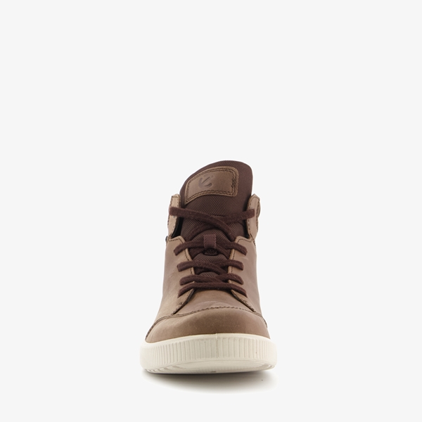 ECCO Ennio hoge leren heren sneakers