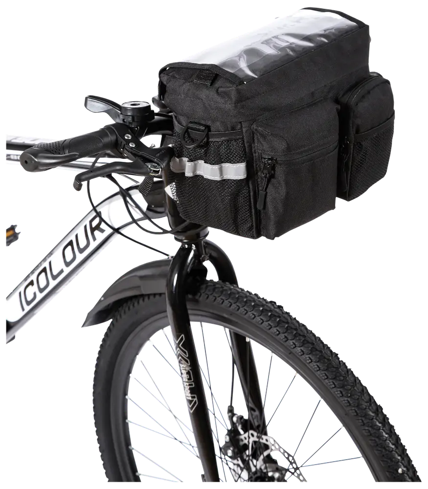 Greenfield Taske til cykelstyr - L