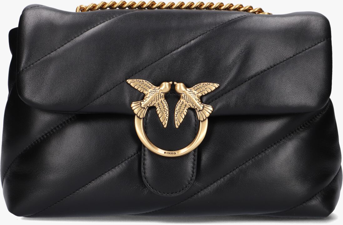 PINKO zwarte pinko schoudertas love classic puff
