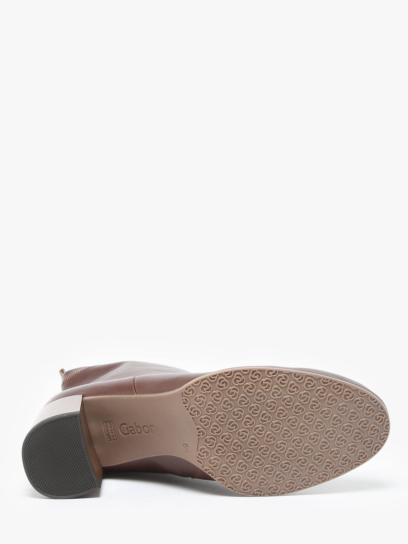 Bottines  talon en cuir GABOR