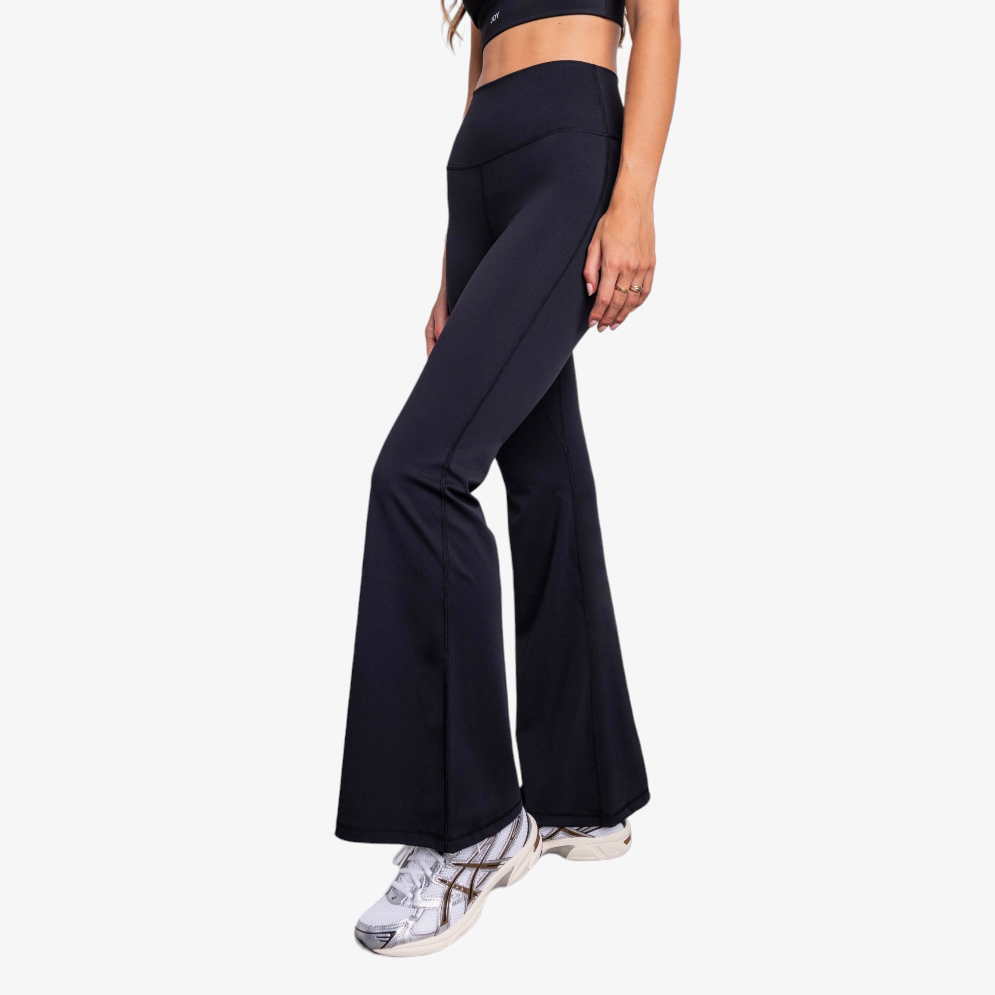 Calça legging Joy Studio Flare Soft Touch