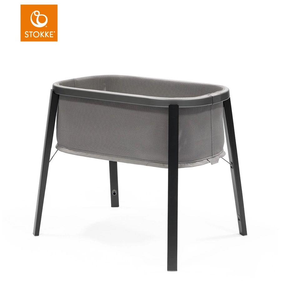 STOKKE® Snoozi™ Subenbett Graphite Grey​ Inkl. Matratze