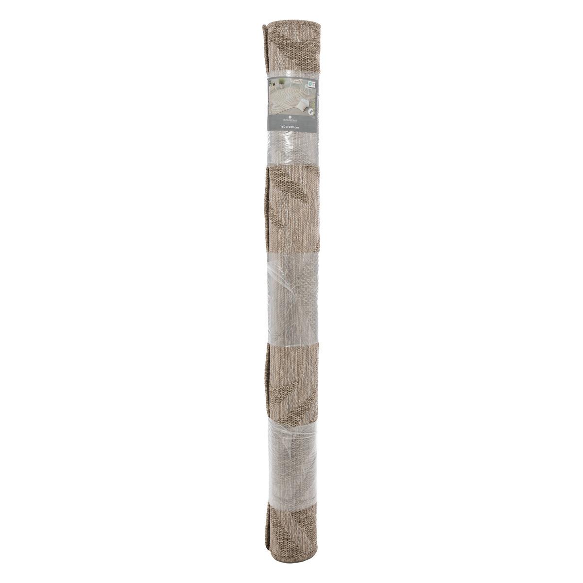 TAPIS EXTERIEUR CAYO FEUILLES D.160X230CM